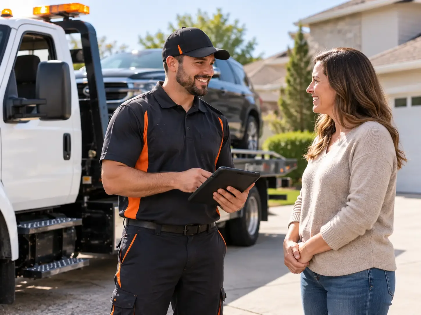 Flatbed Towing Dimondale, MI FAQs